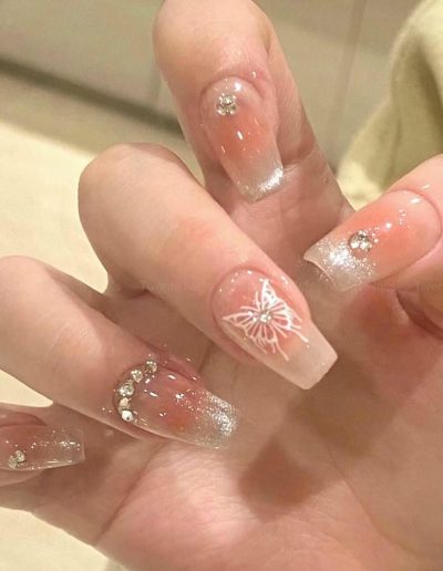 Mau nail tieu thu dinh da nhe nhang dep Best Nail Salon 37801